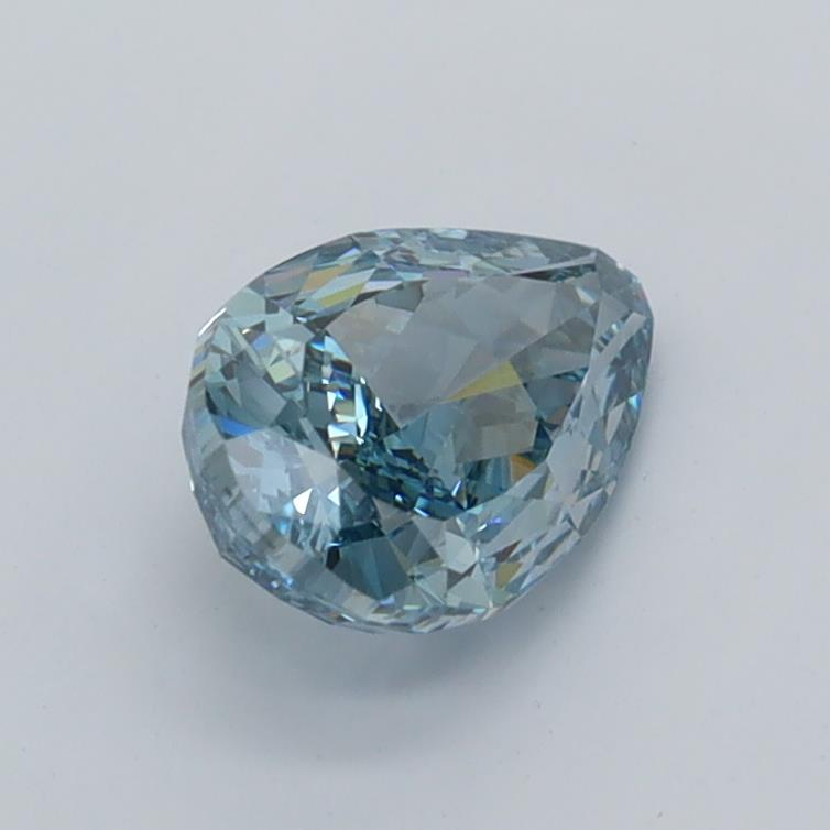 1.02 Carat Pear Lab Diamond :: Greenstar spin frame 07