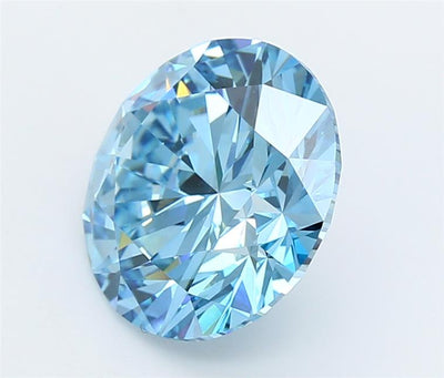 5.04 Carat Round Lab Diamond :: Greenstar spin frame 07