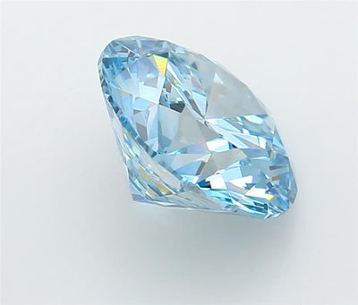 3.04 Carat Round Lab Diamond :: Greenstar spin frame 07