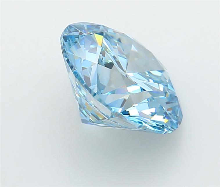 3.04 Carat Round Lab Diamond :: Greenstar spin frame 07