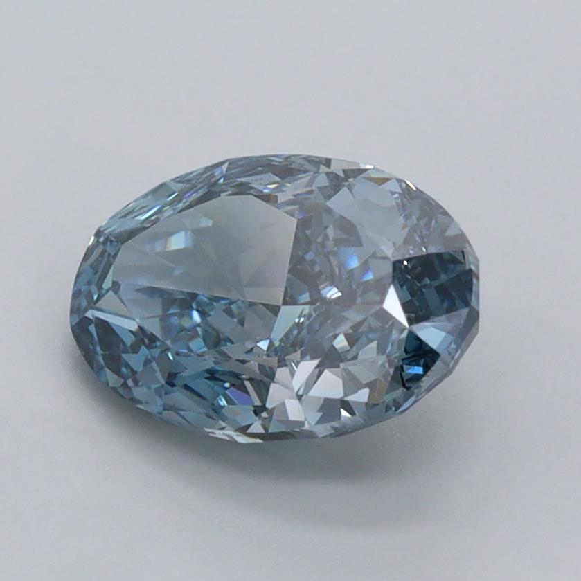 1.55 Carat Oval Lab Diamond :: Greenstar spin frame 07