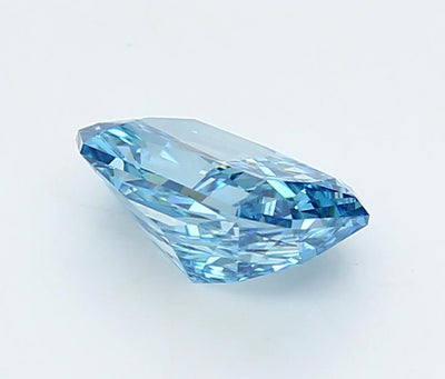 2.04 Carat Radiant Lab Diamond :: Greenstar spin frame 07