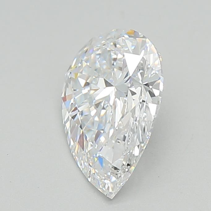 2.04 Carat Pear Lab Diamond :: Greenstar spin frame 07