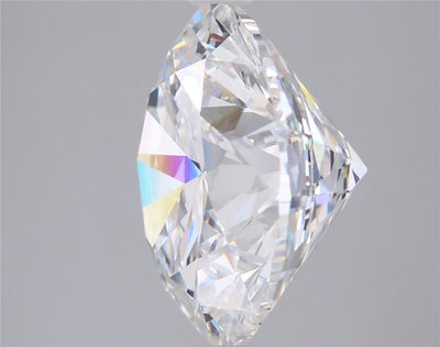 5.01 Carat Round Lab Diamond :: Greenstar spin frame 07