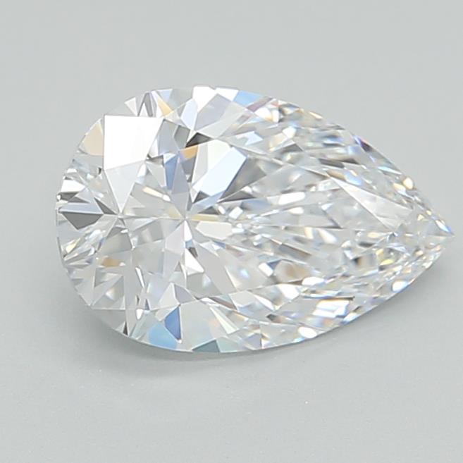 2.04 Carat Pear Lab Diamond :: Greenstar spin frame 07
