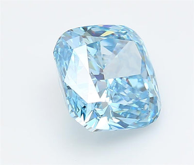 3.06 Carat Cushion Lab Diamond :: Greenstar spin frame 07