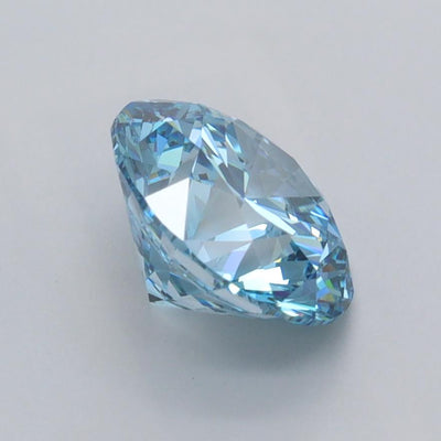 2.01 Carat Round Lab Diamond :: Greenstar spin frame 07