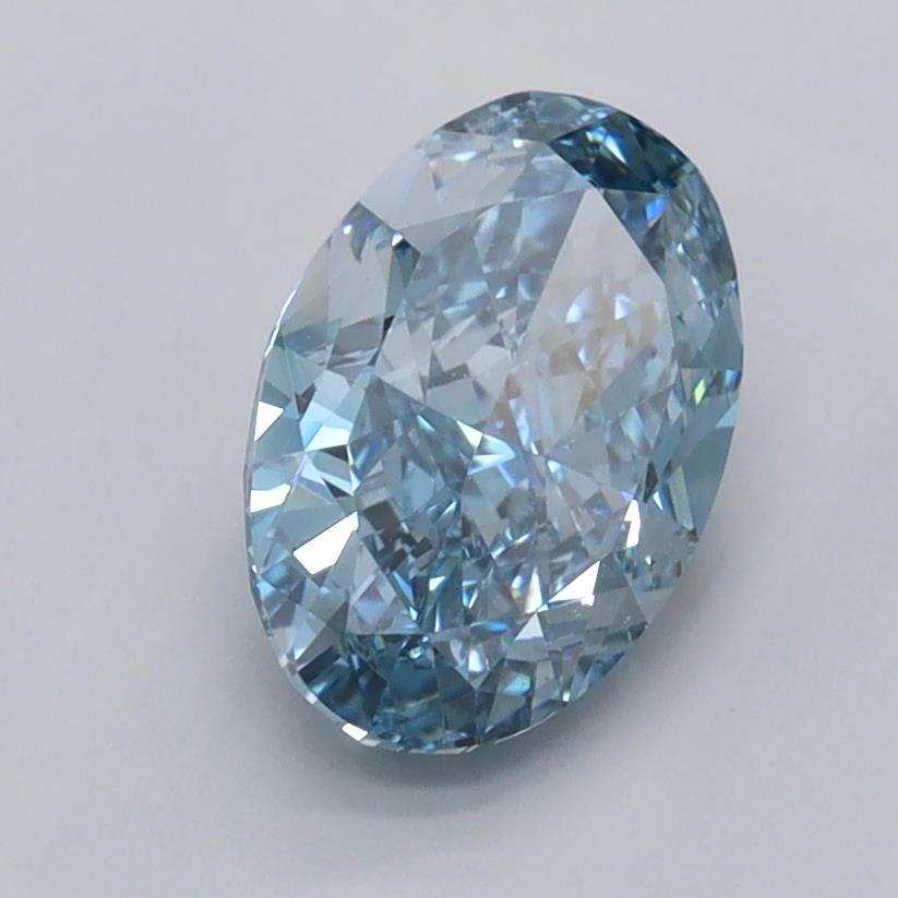 1.57 Carat Oval Lab Diamond :: Greenstar spin frame 07
