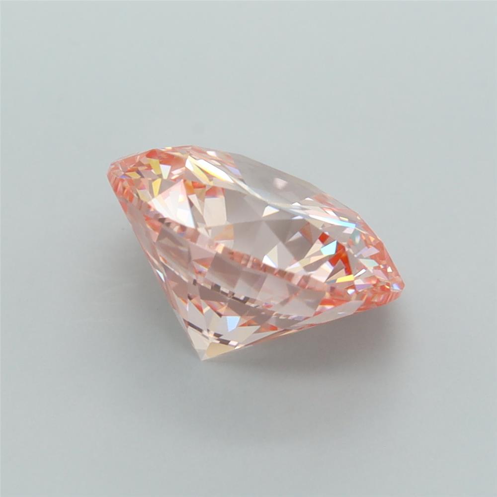 5.01 Carat Round Lab Diamond :: Greenstar spin frame 07
