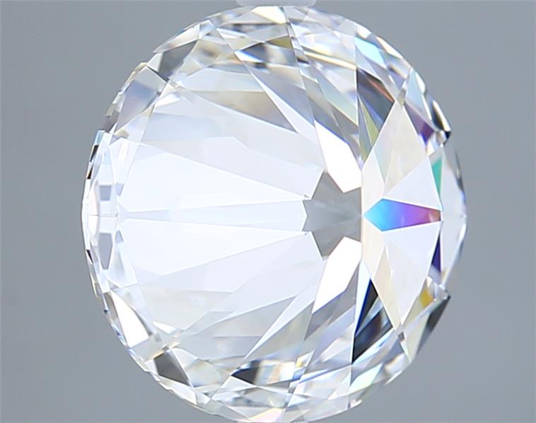5.02 Carat Round Lab Diamond :: Greenstar spin frame 07