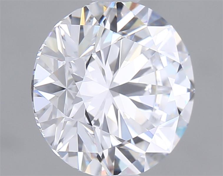 1.55 Carat Round Lab Diamond :: Greenstar spin frame 07