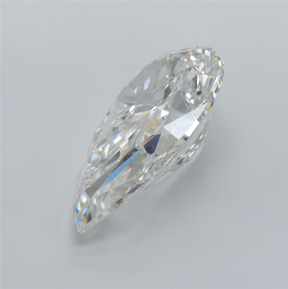 6.08 Carat Pear Lab Diamond :: Greenstar spin frame 07