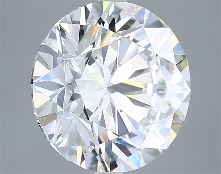 5.02 Carat Round Lab Diamond :: Greenstar spin frame 07