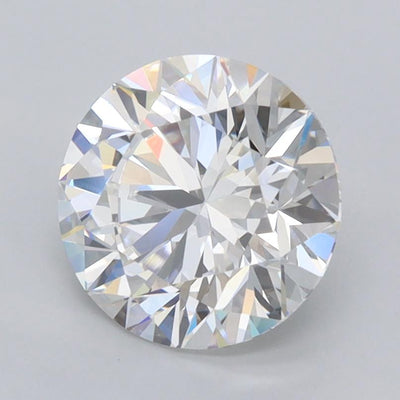 2.01 Carat Round Lab Diamond :: Greenstar spin frame 07