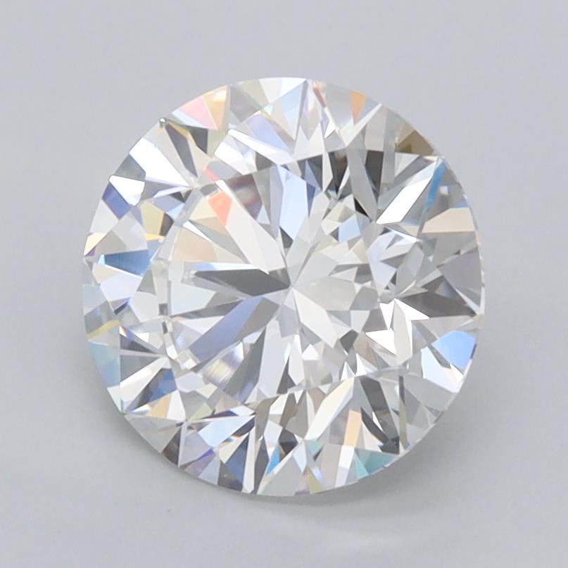 2.01 Carat Round Lab Diamond :: Greenstar spin frame 07
