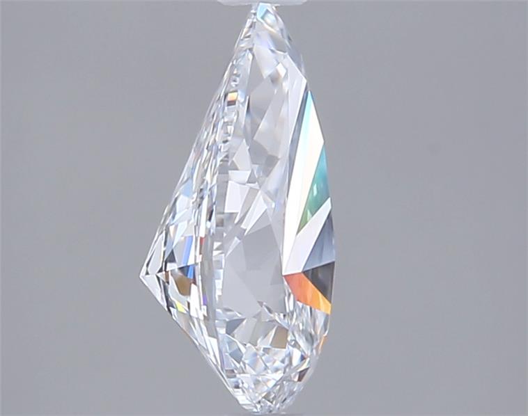 1.60 Carat Pear Lab Diamond :: Greenstar spin frame 07