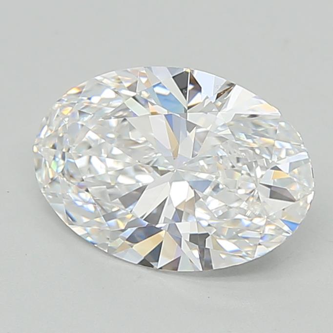 2.52 Carat Oval Lab Diamond :: Greenstar spin frame 07