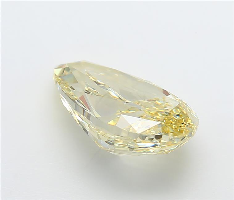 5.57 Carat Pear Lab Diamond :: Greenstar spin frame 07