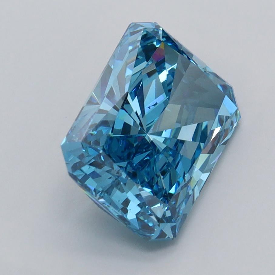 2.51 Carat Radiant Lab Diamond :: Greenstar spin frame 07