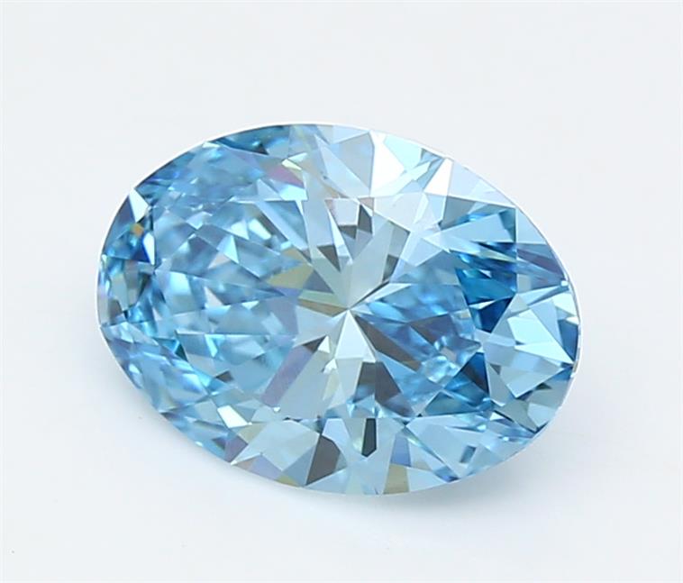 2.06 Carat Oval Lab Diamond :: Greenstar spin frame 07