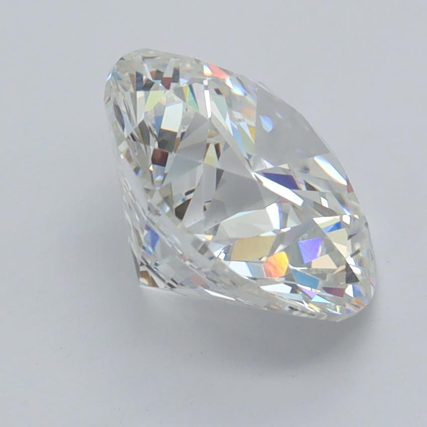 3.31 Carat Round Lab Diamond :: Greenstar spin frame 07