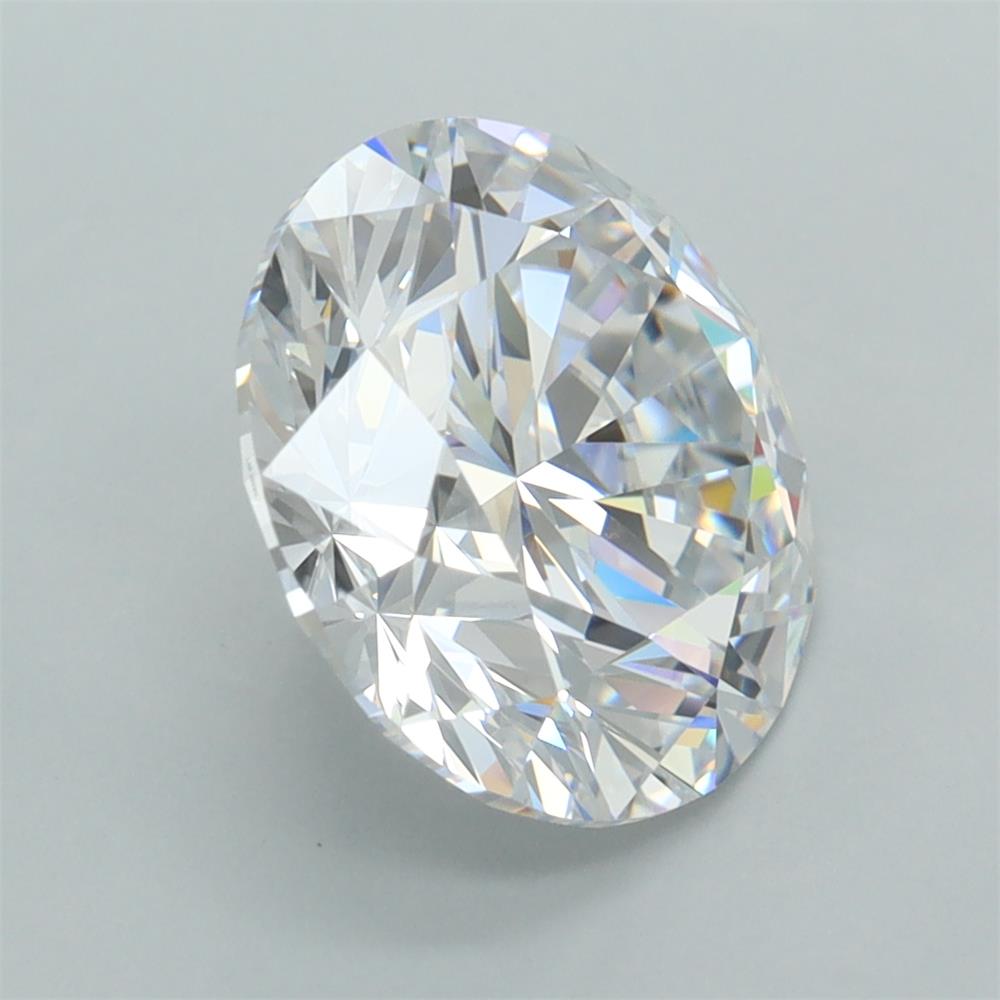 3.91 Carat Round Lab Diamond :: Greenstar spin frame 07