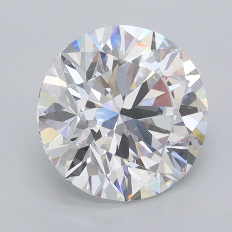 2.03 Carat Round Lab Diamond :: Greenstar spin frame 07