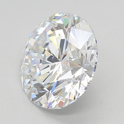 2.45 Carat Round Lab Diamond :: Greenstar spin frame 07
