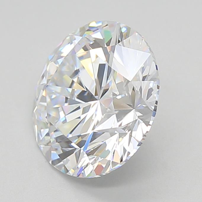 2.45 Carat Round Lab Diamond :: Greenstar spin frame 07
