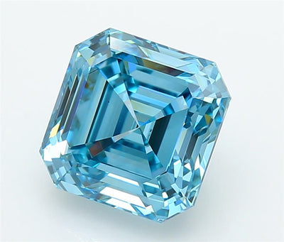 4.99 Carat Asscher Lab Diamond :: Greenstar spin frame 07