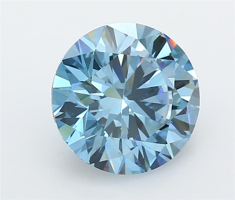 4.00 Carat Round Lab Diamond :: Greenstar spin frame 07