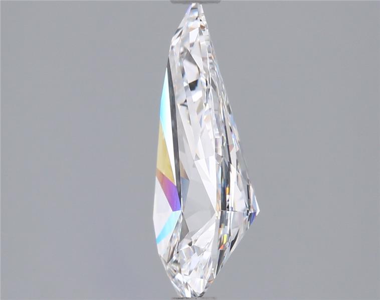 1.57 Carat Pear Lab Diamond :: Greenstar spin frame 07