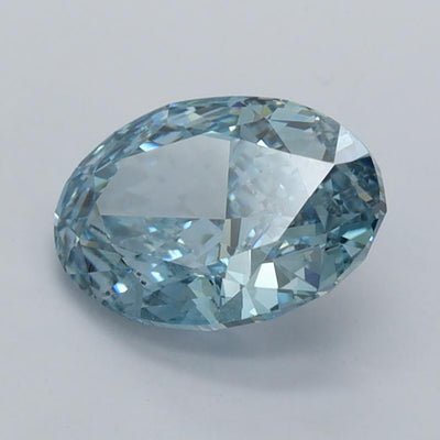 1.57 Carat Oval Lab Diamond :: Greenstar spin frame 07