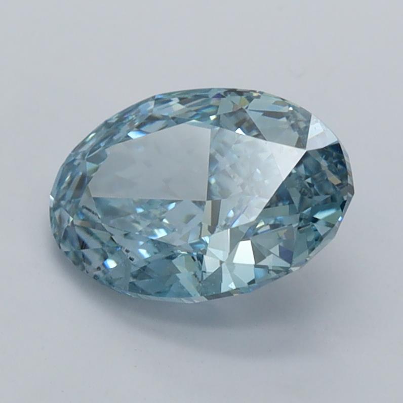 1.57 Carat Oval Lab Diamond :: Greenstar spin frame 07