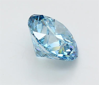 3.05 Carat Round Lab Diamond :: Greenstar spin frame 07