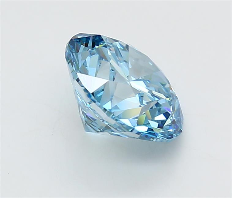 3.05 Carat Round Lab Diamond :: Greenstar spin frame 07