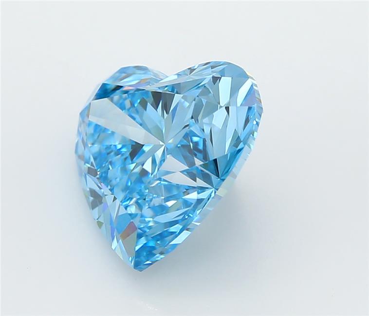 5.04 Carat Heart Lab Diamond :: Greenstar spin frame 07
