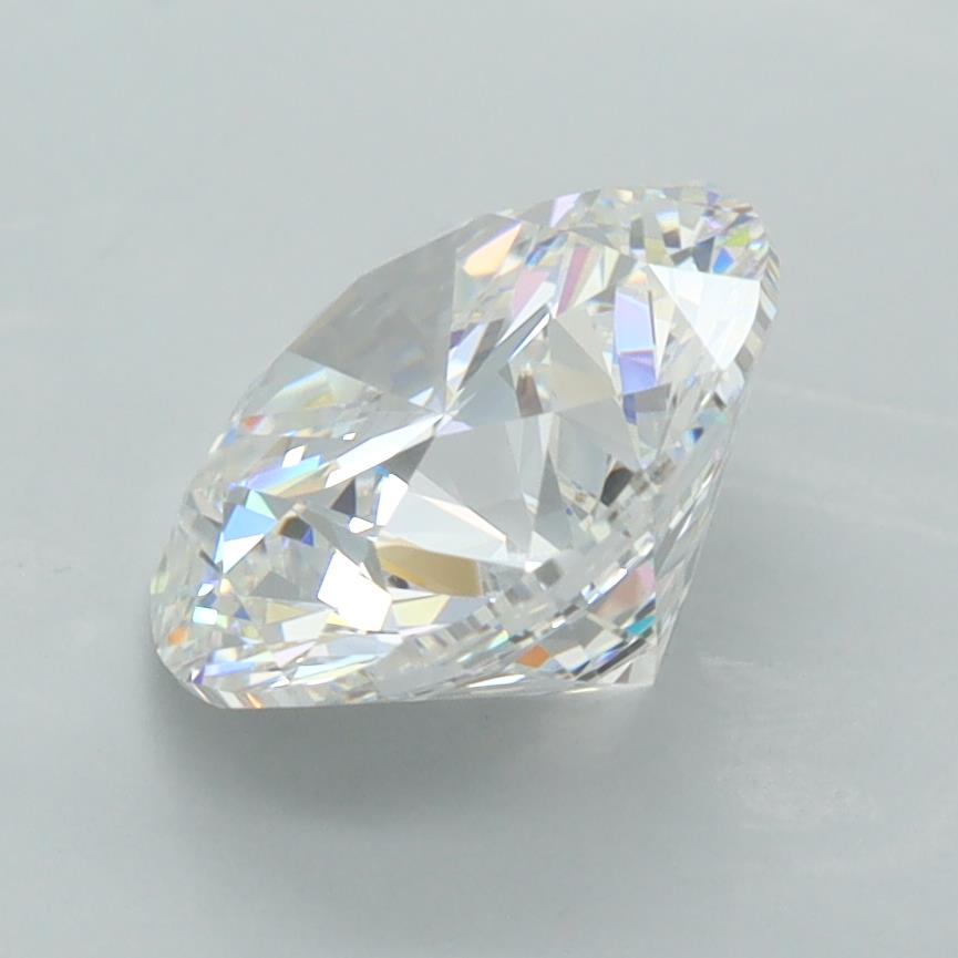 3.01 Carat Round Lab Diamond :: Greenstar spin frame 07