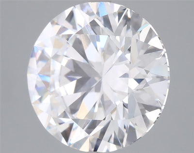3.99 Carat Round Lab Diamond :: Greenstar spin frame 07