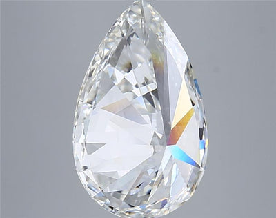 5.07 Carat Pear Lab Diamond :: Greenstar spin frame 07