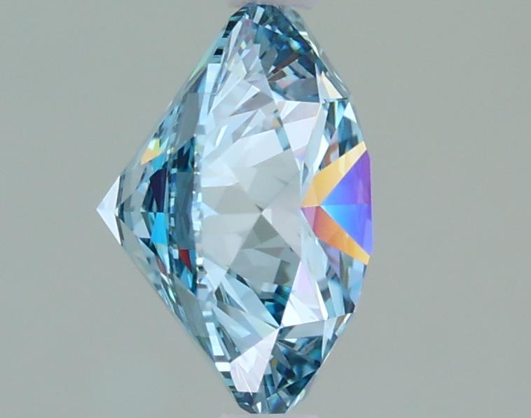 1.71 Carat Round Lab Diamond :: Greenstar spin frame 07