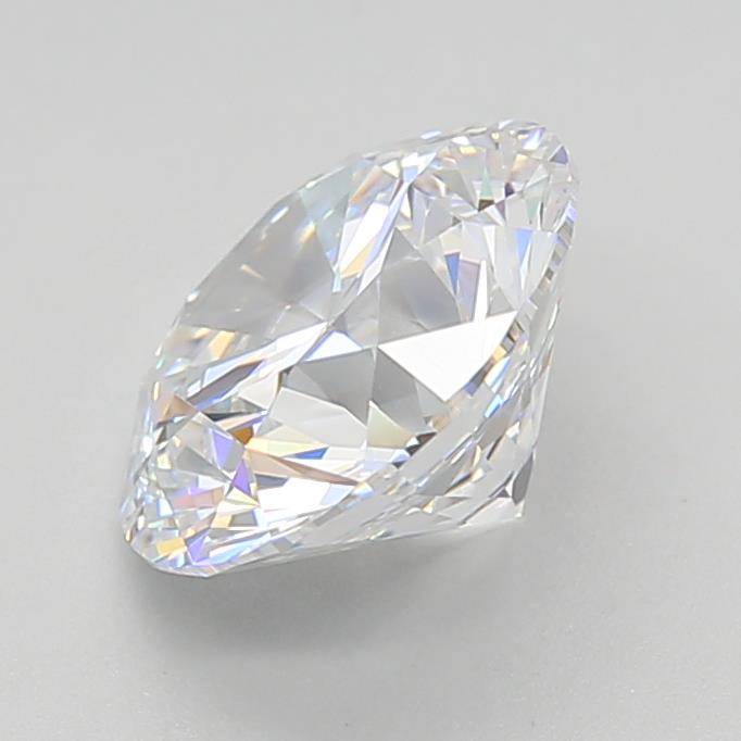 2.46 Carat Round Lab Diamond :: Greenstar spin frame 07