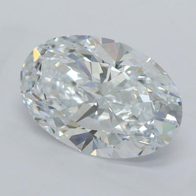 1.51 Carat Oval Lab Diamond :: Greenstar spin frame 07