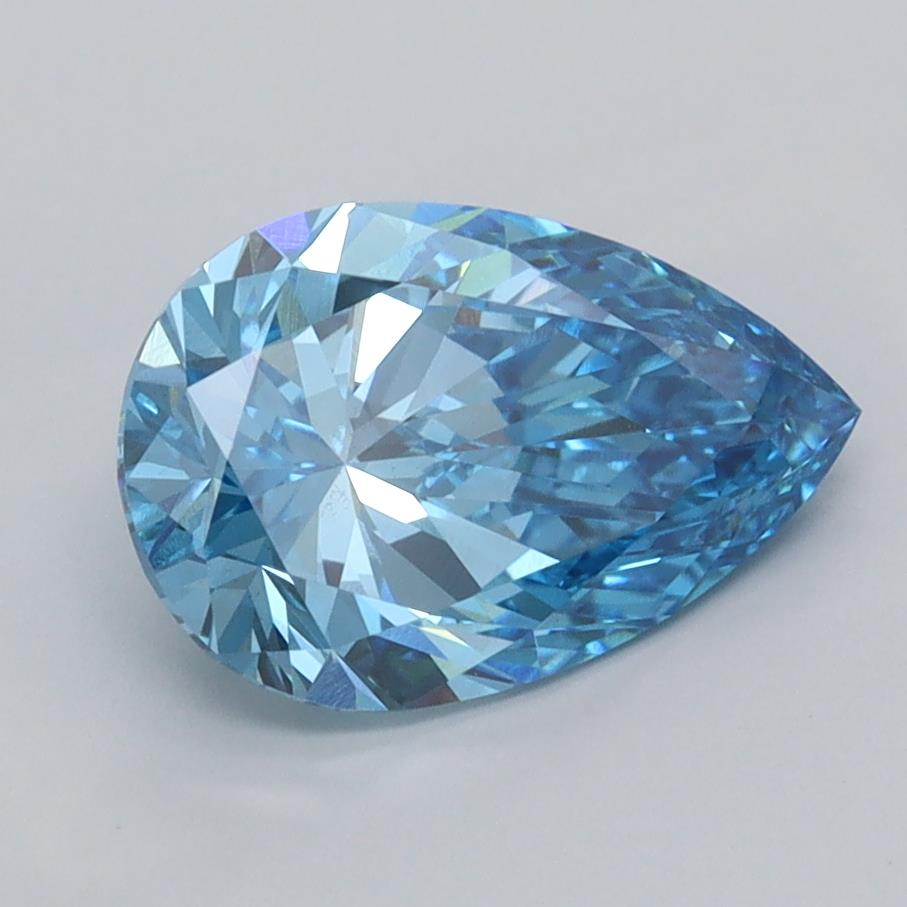 2.00 Carat Pear Lab Diamond :: Greenstar spin frame 07