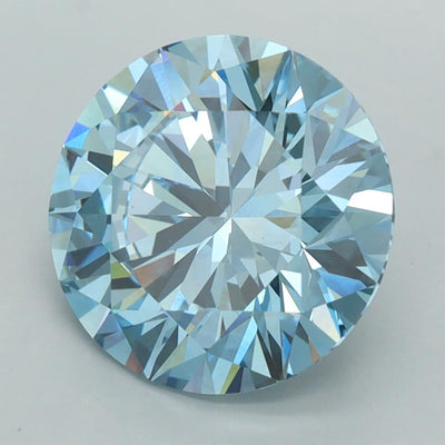3.59 Carat Round Lab Diamond :: Greenstar spin frame 07