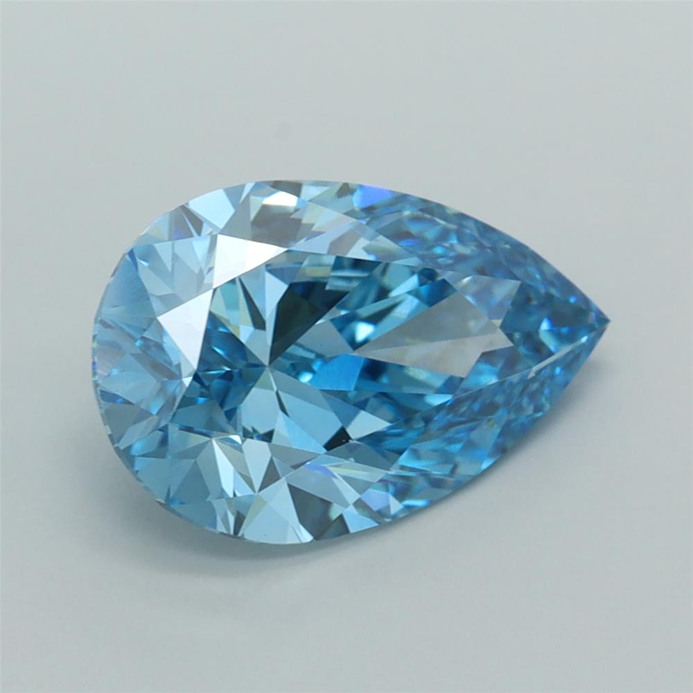 2.93 Carat Pear Lab Diamond :: Greenstar spin frame 07