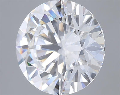 5.01 Carat Round Lab Diamond :: Greenstar spin frame 07