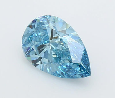 1.53 Carat Pear Lab Diamond :: Greenstar spin frame 07