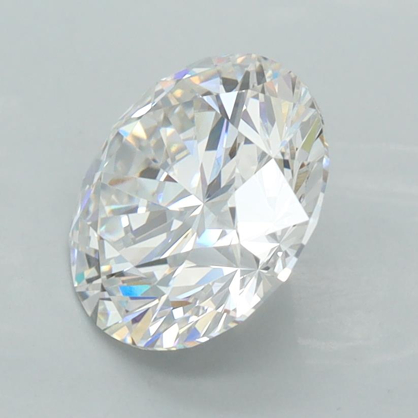 2.45 Carat Round Lab Diamond :: Greenstar spin frame 07