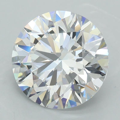 2.77 Carat Round Lab Diamond :: Greenstar spin frame 07